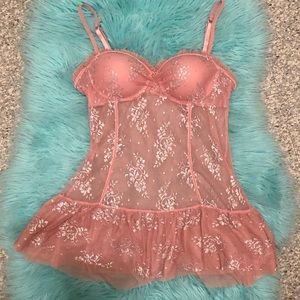 Victoria’s Secret Angels shimmering gown